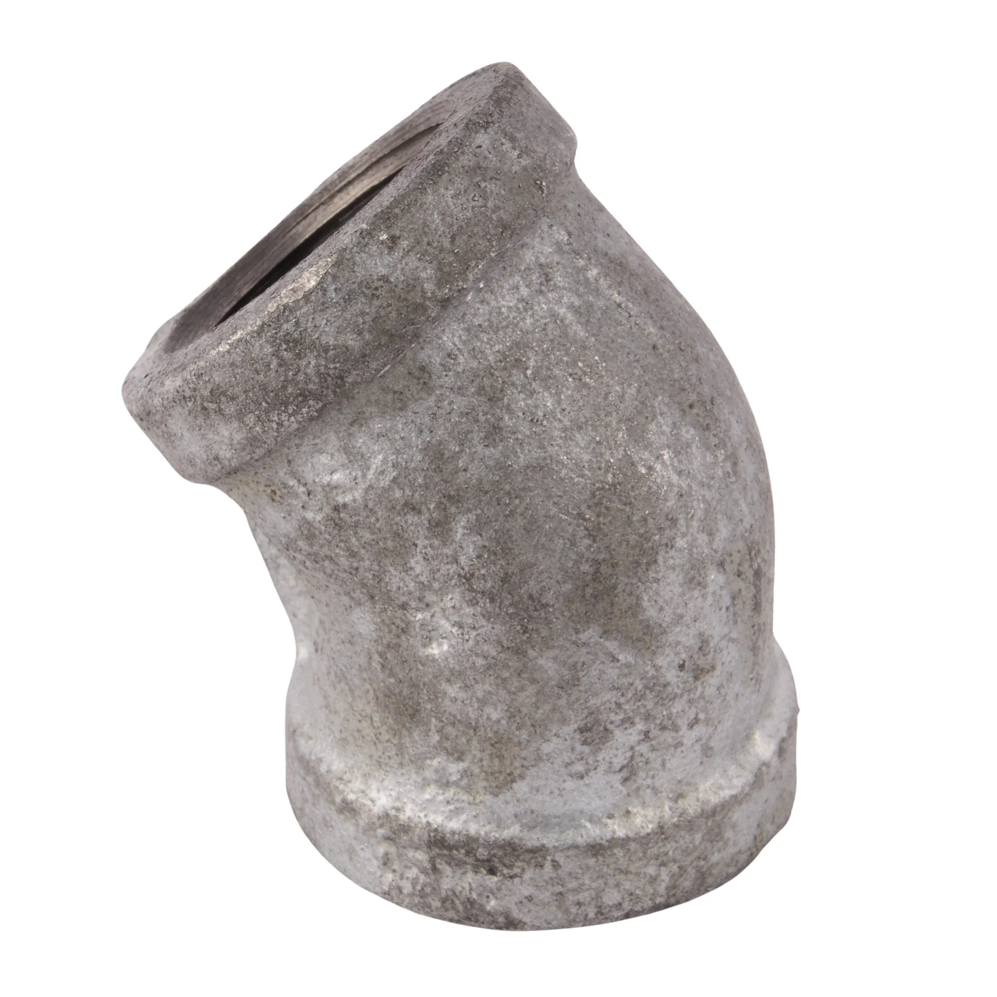 Galvanized 45° Elbow - Image 9