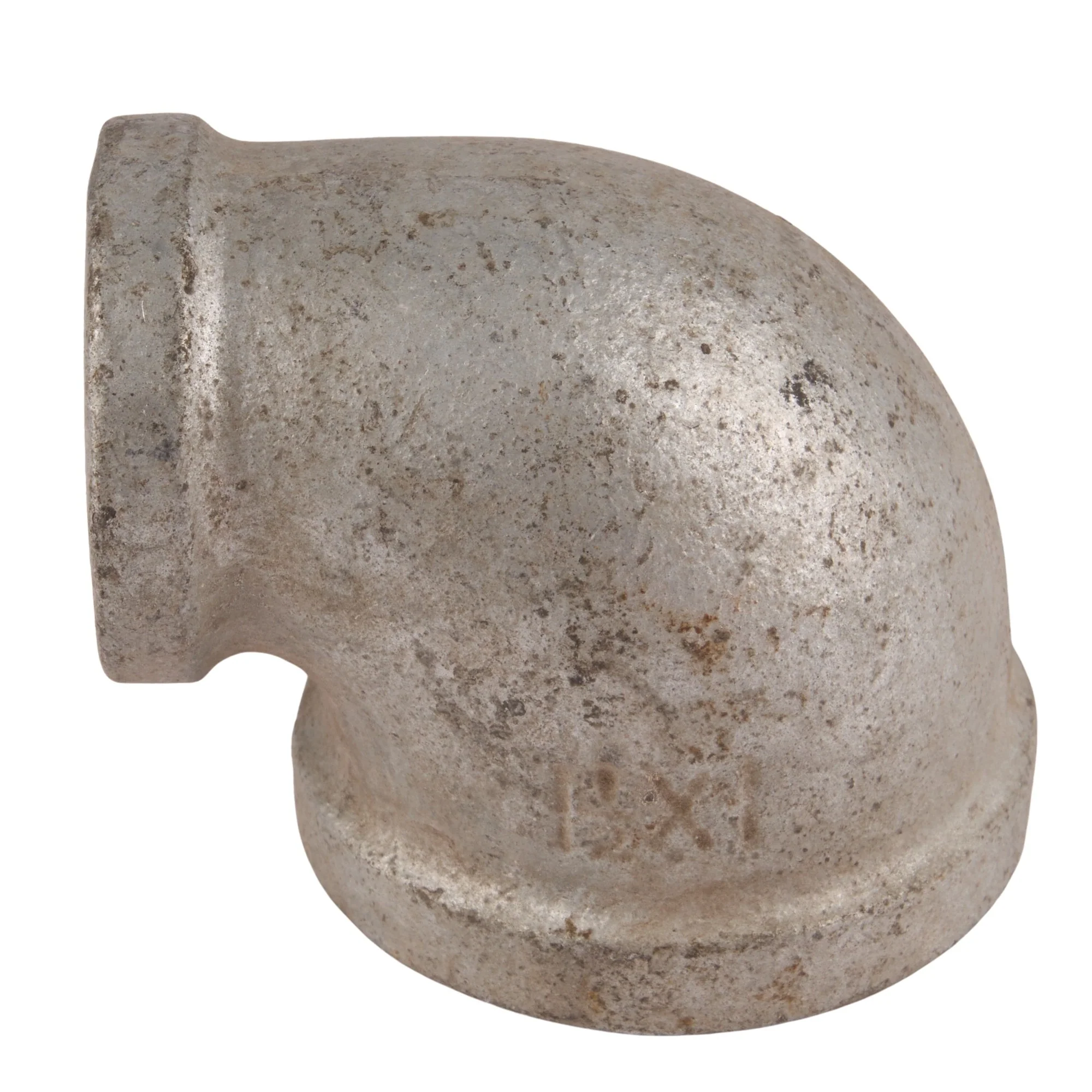 Galvanized 90° Elbow - Image 2