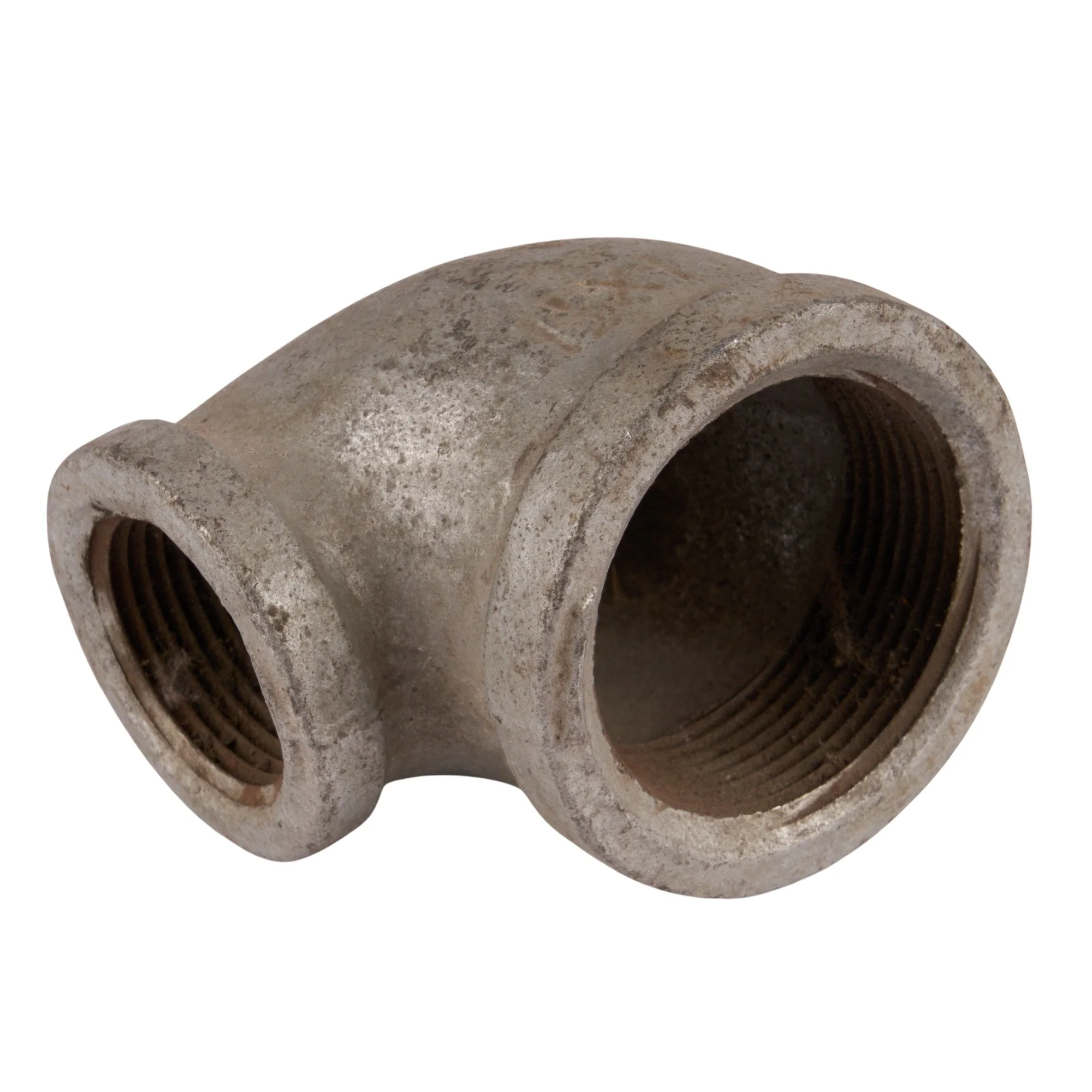 Galvanized 90° Elbow - Image 3