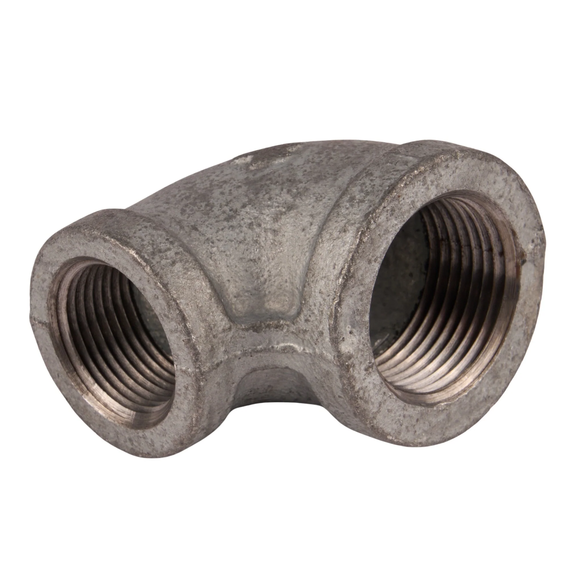 Galvanized 90° Elbow - Image 4
