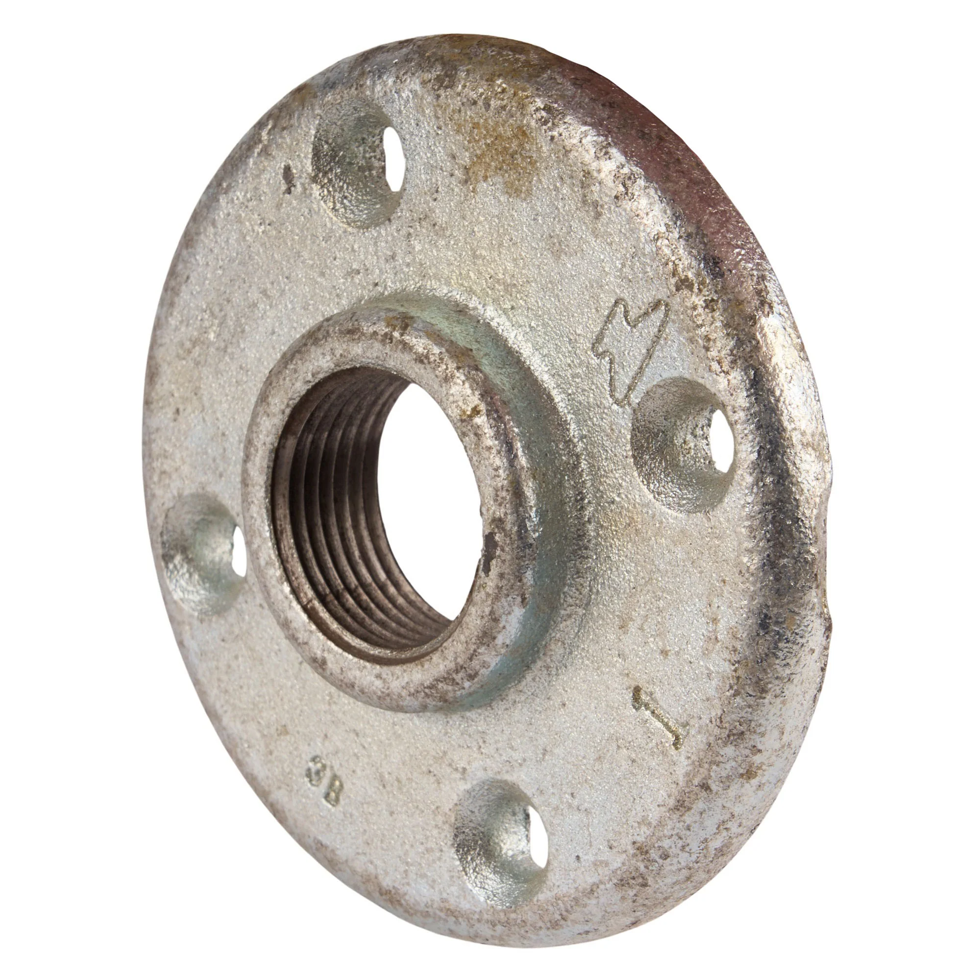 Galvanized Floor Flange - Image 10