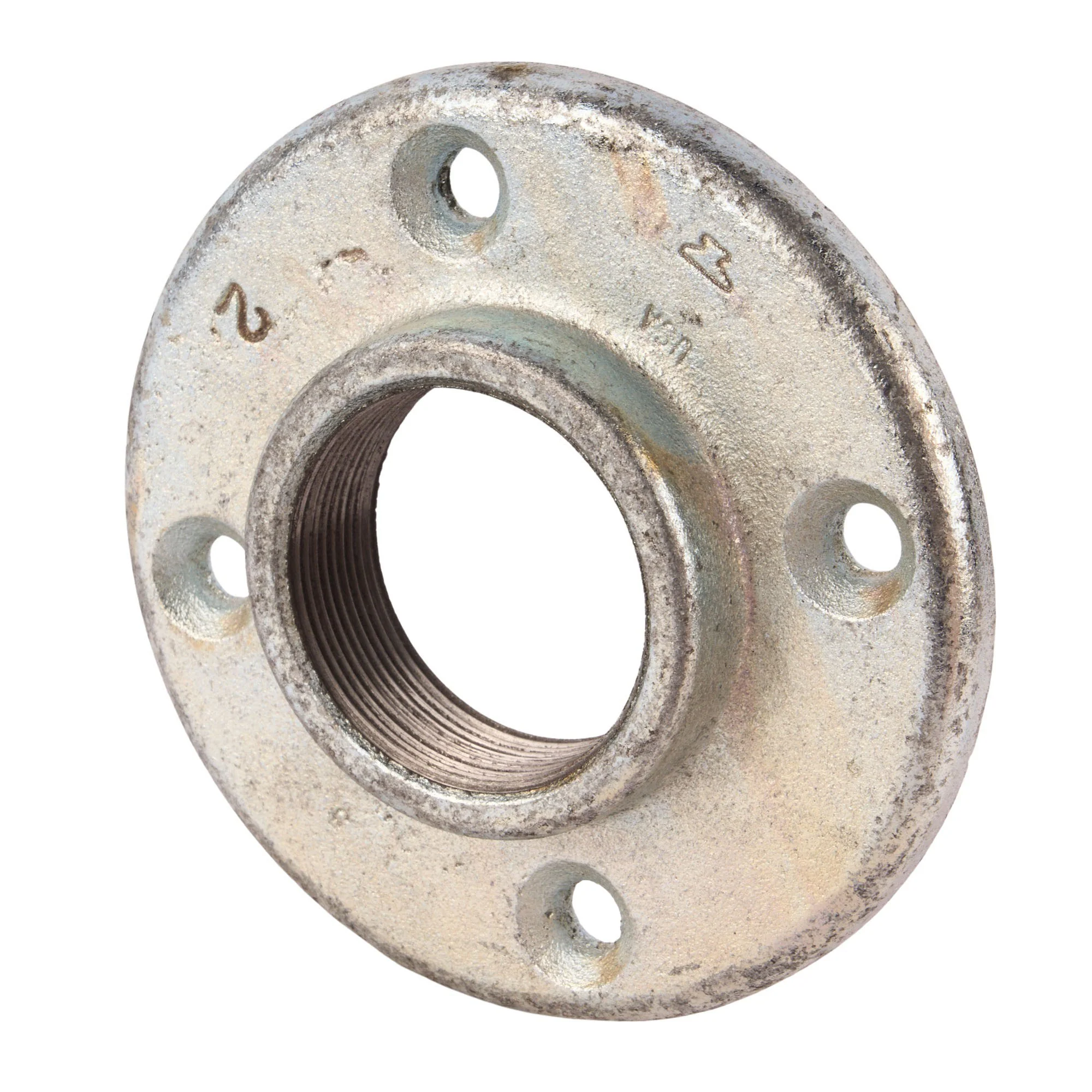 Galvanized Floor Flange - Image 8