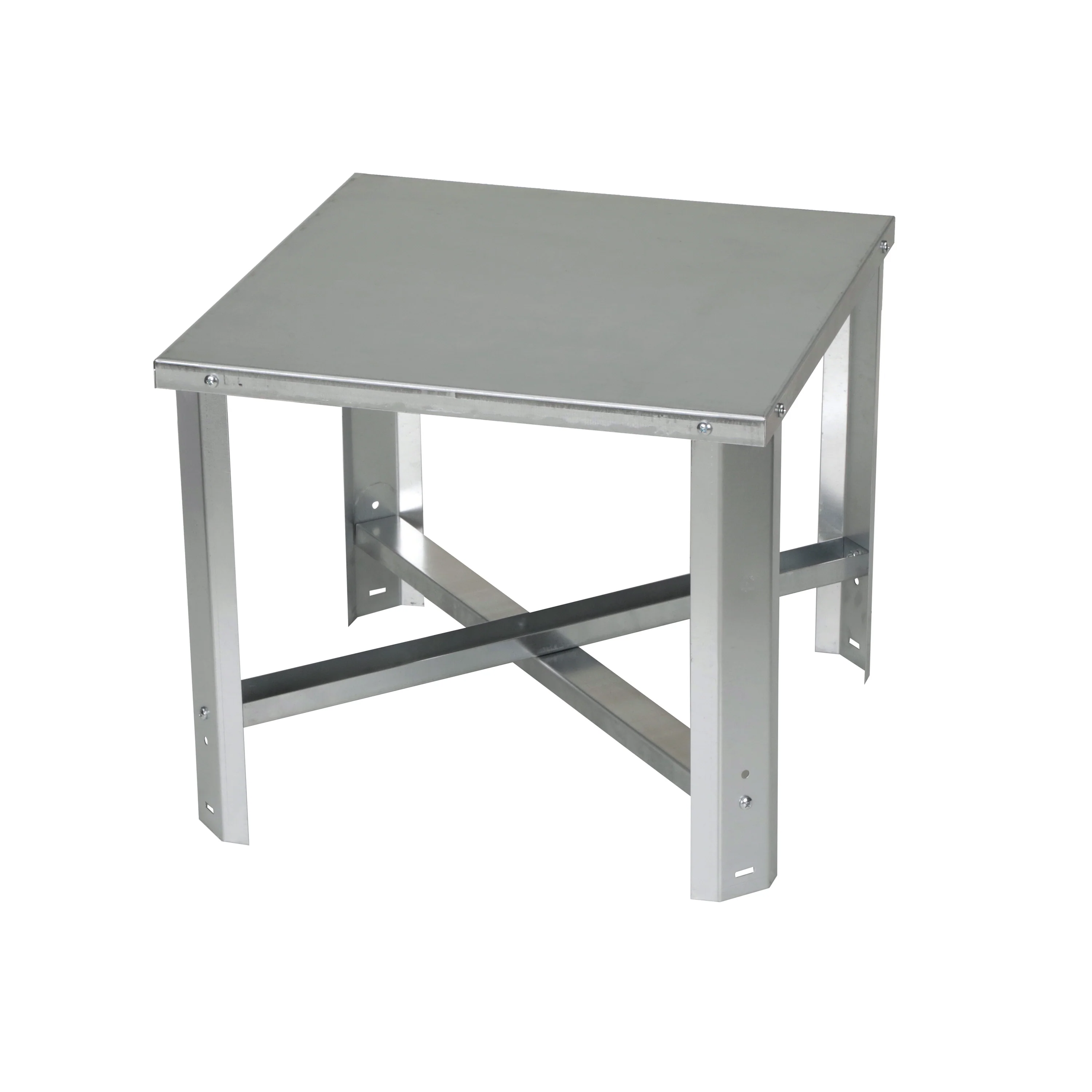 Galvanized Water Heater Stand  21"X 21" Square