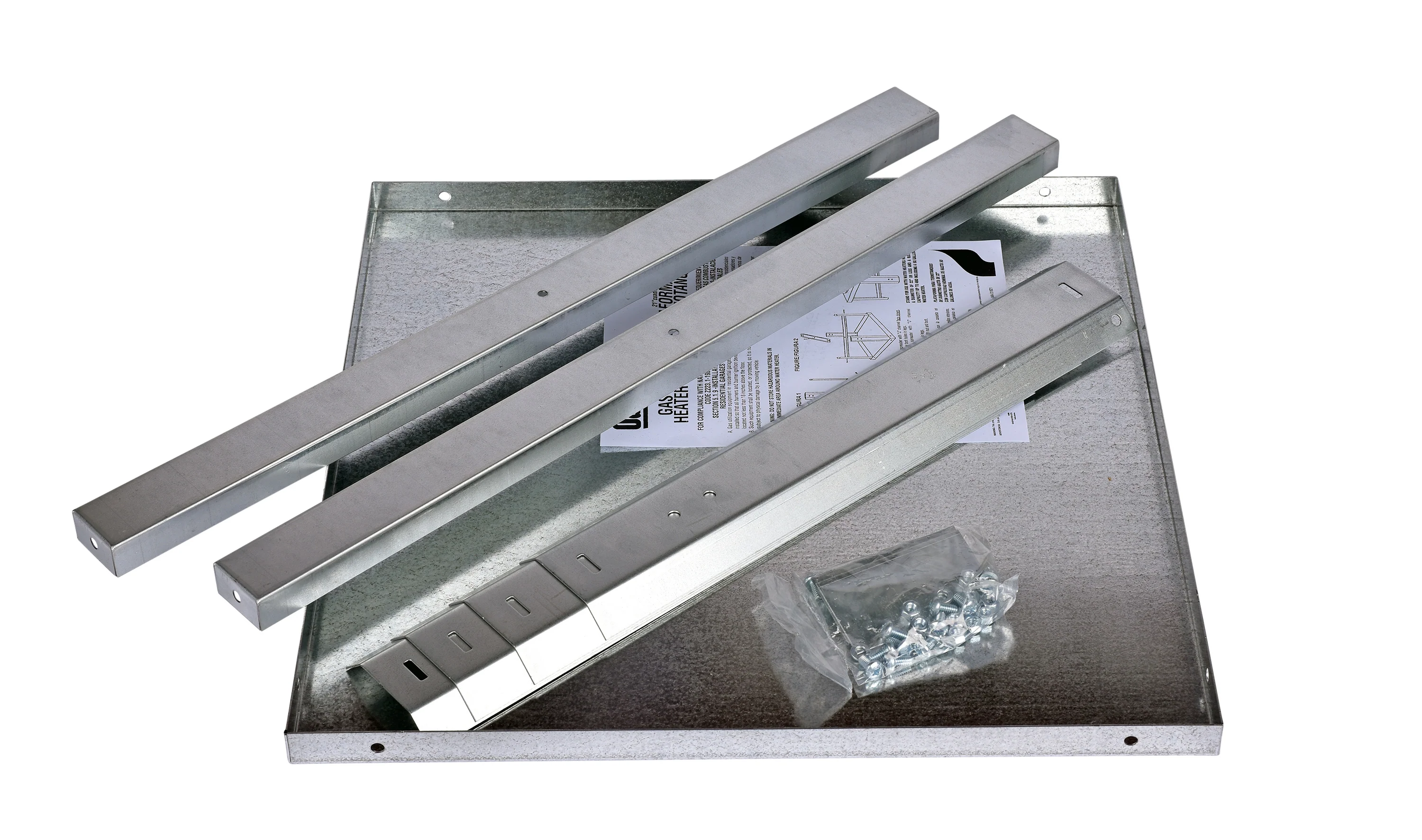 Galvanized Water Heater Stand  21"X 21" Square - Image 2