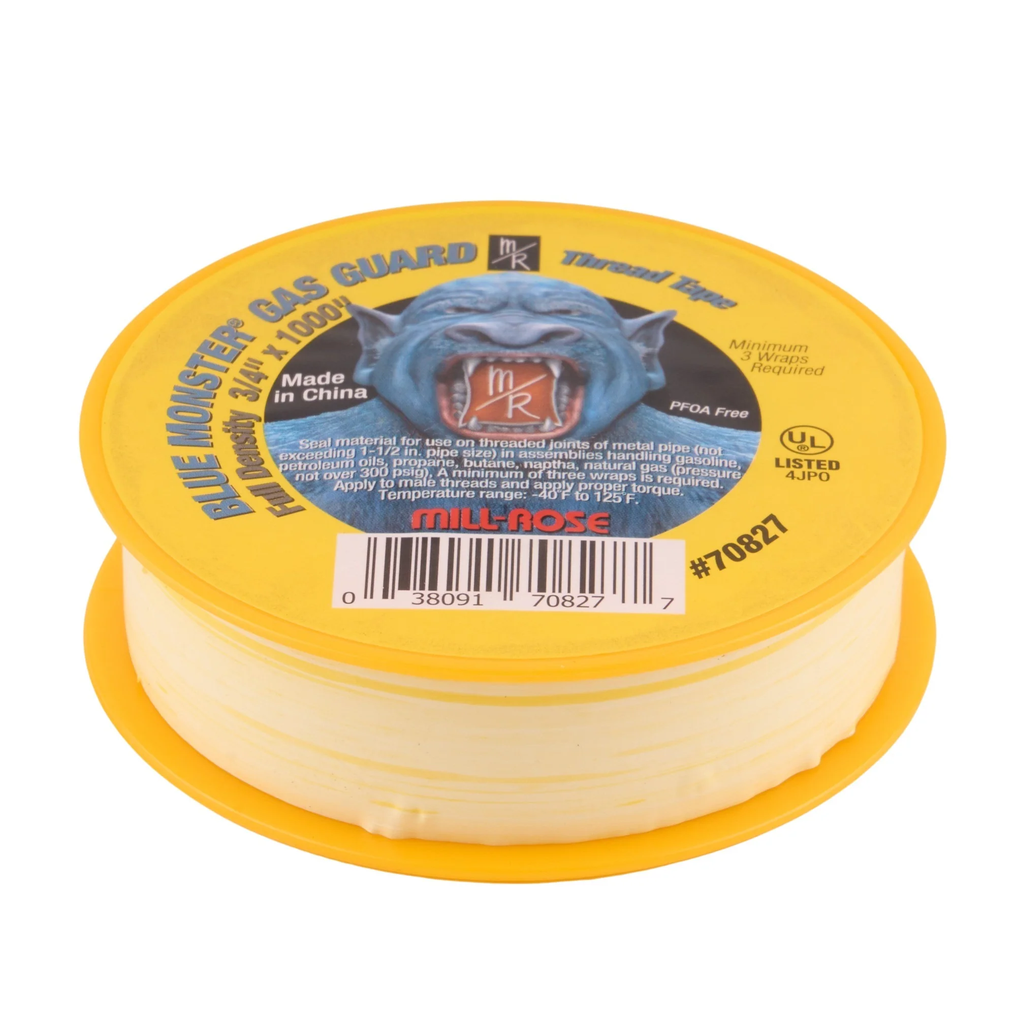 Gas Guard PTFE Thread Sealing Tape - Image 3