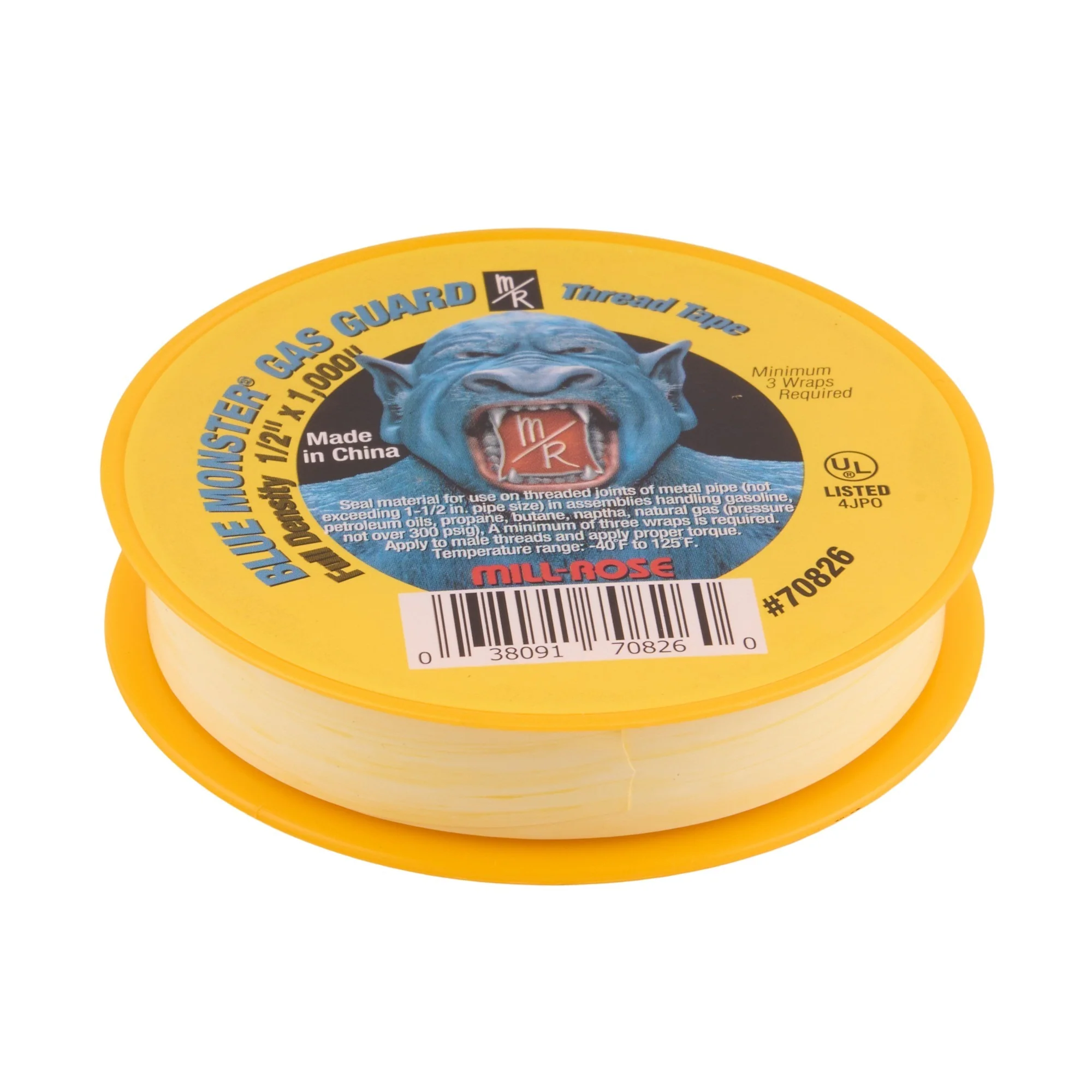 Gas Guard PTFE Thread Sealing Tape - Image 4