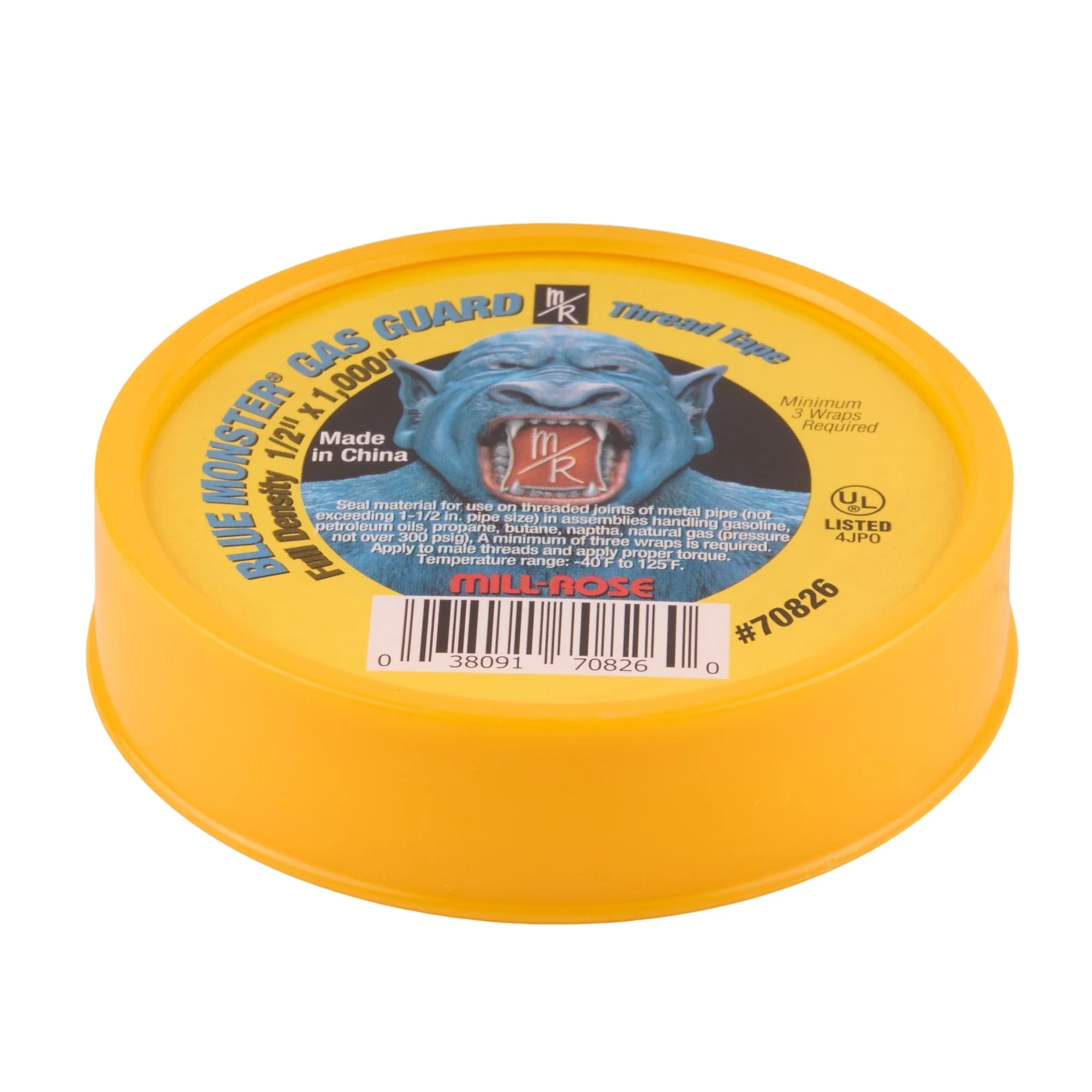 Gas Guard PTFE Thread Sealing Tape - Image 6