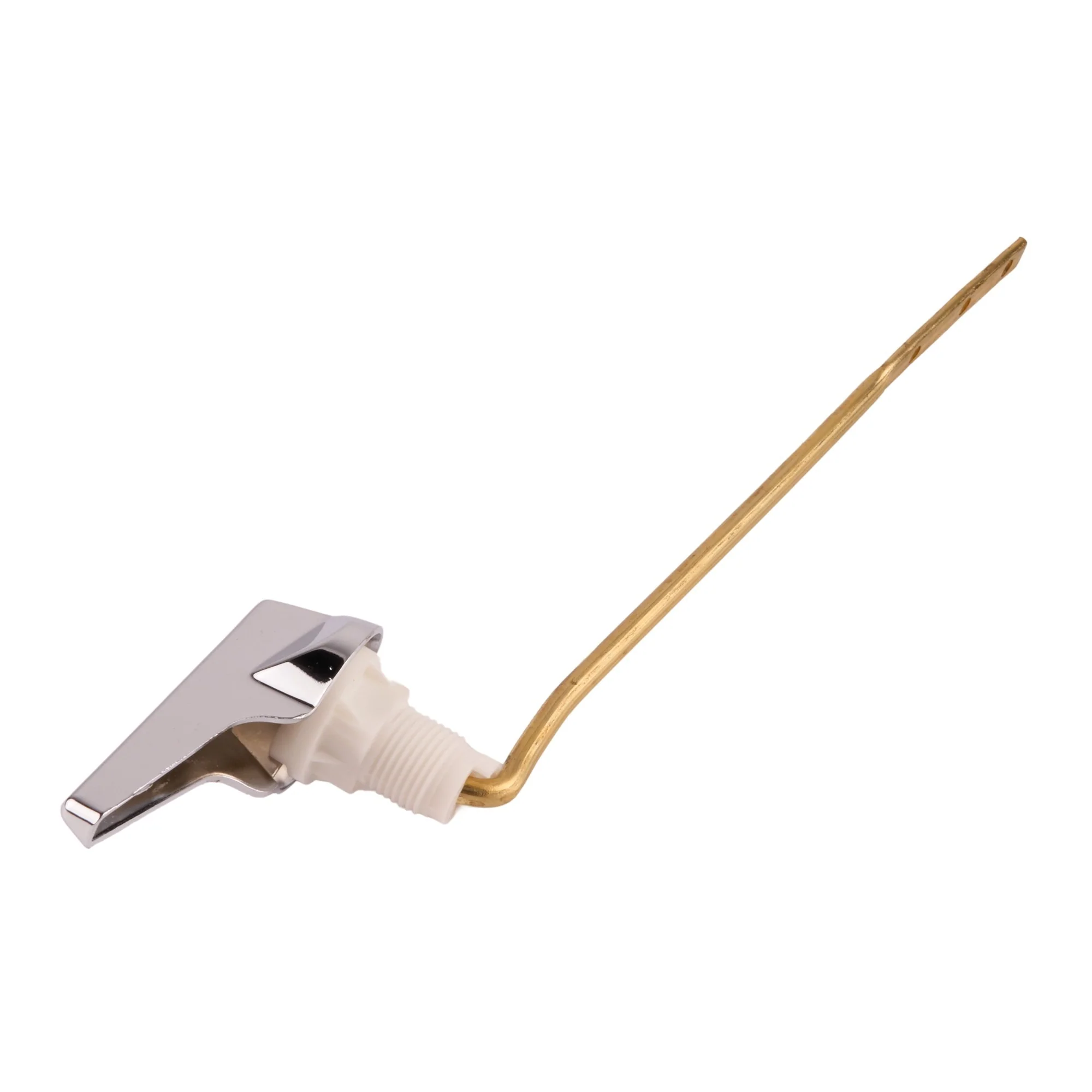 Gene Rich Heavy Duty Chrome Plated Tank Lever with Plastic Nut