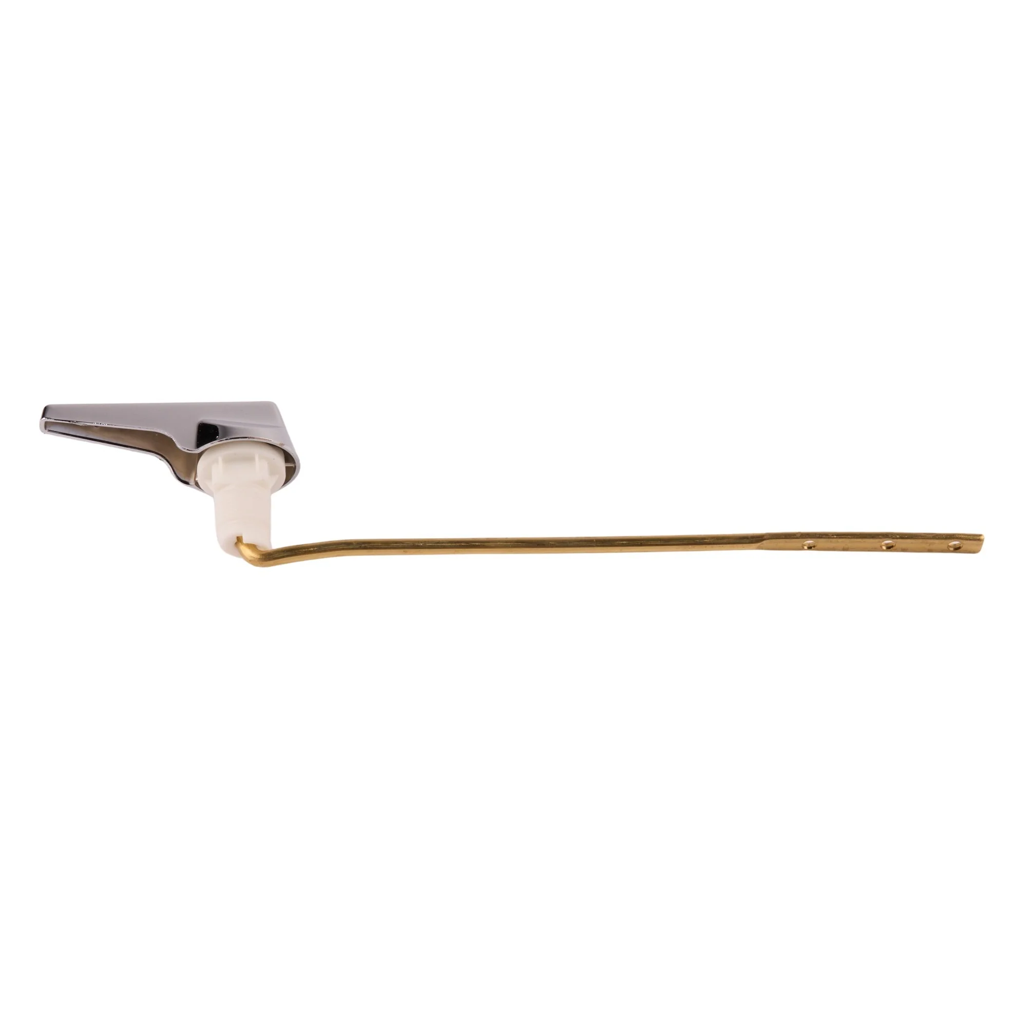 Gene Rich Heavy Duty Chrome Plated Tank Lever with Plastic Nut - Image 2