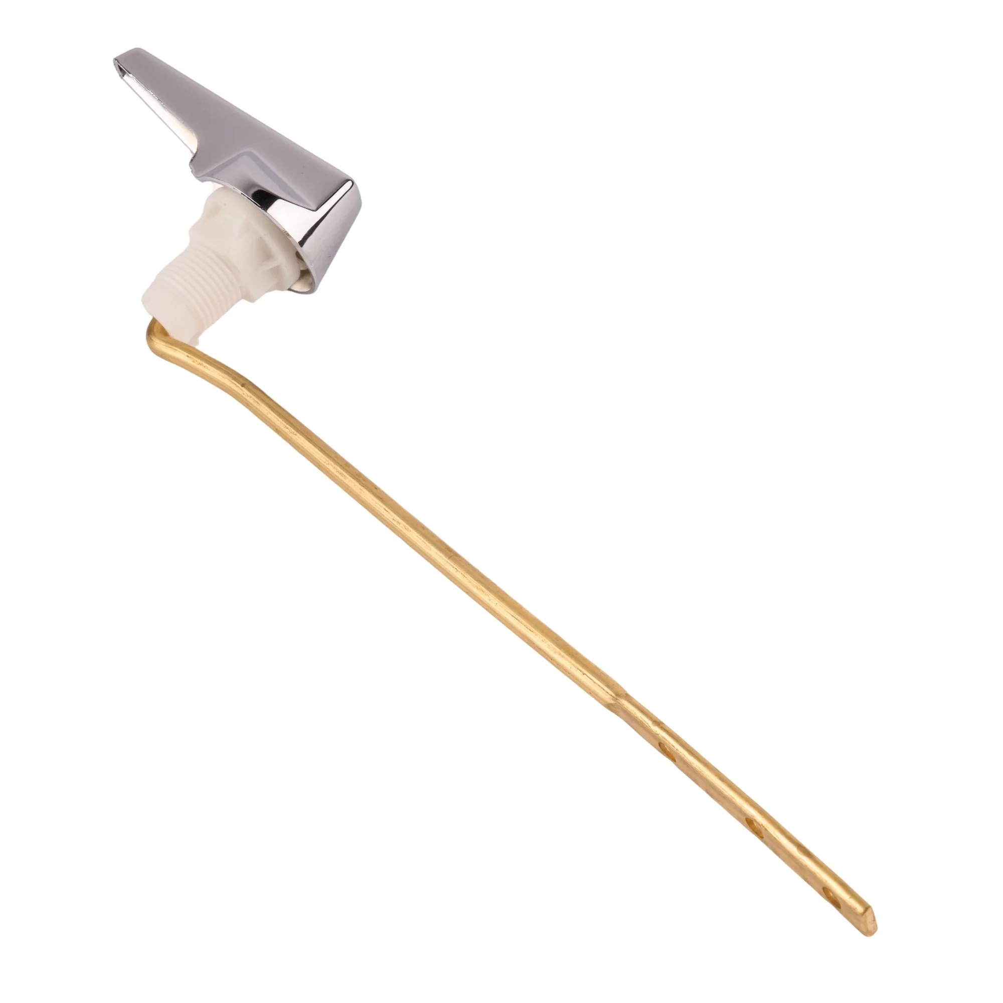 Gene Rich Heavy Duty Chrome Plated Tank Lever with Plastic Nut - Image 3