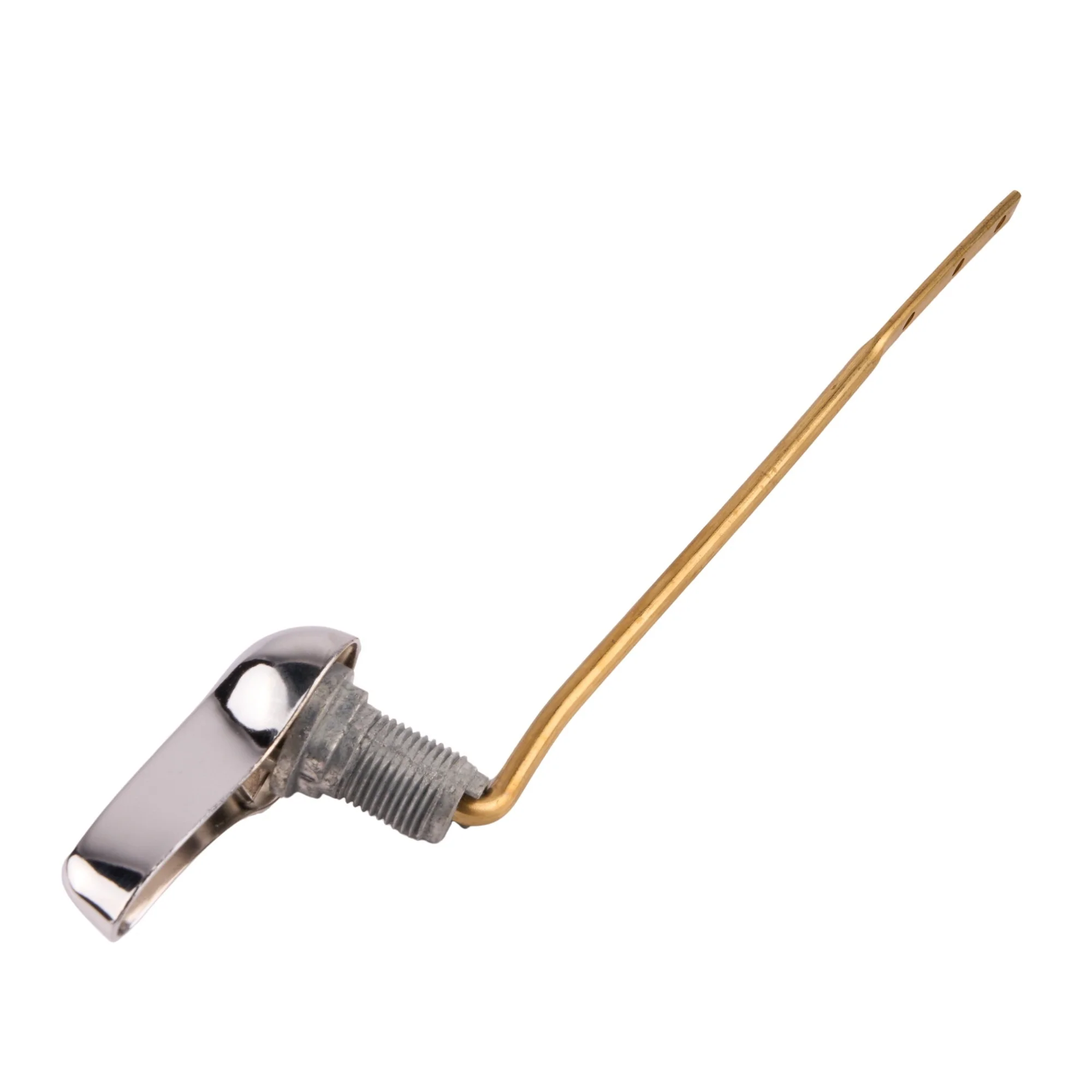 Gene Rich Specialties 119 Tank Lever With Zinc Nut, 8 in L Arm, Brass