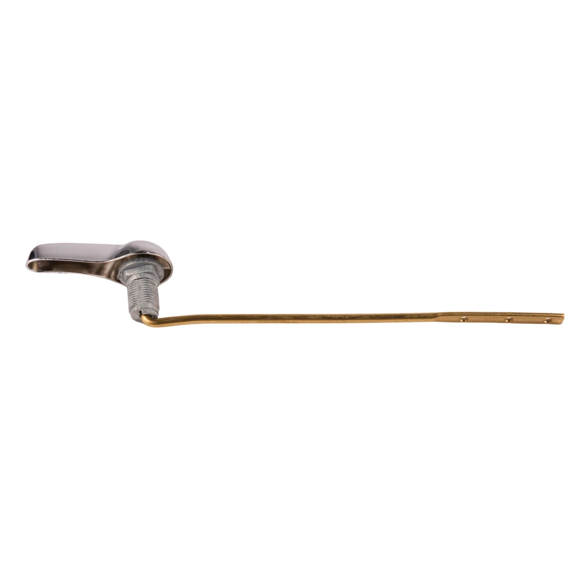 Gene Rich Specialties 119 Tank Lever With Zinc Nut, 8 in L Arm, Brass - Image 2