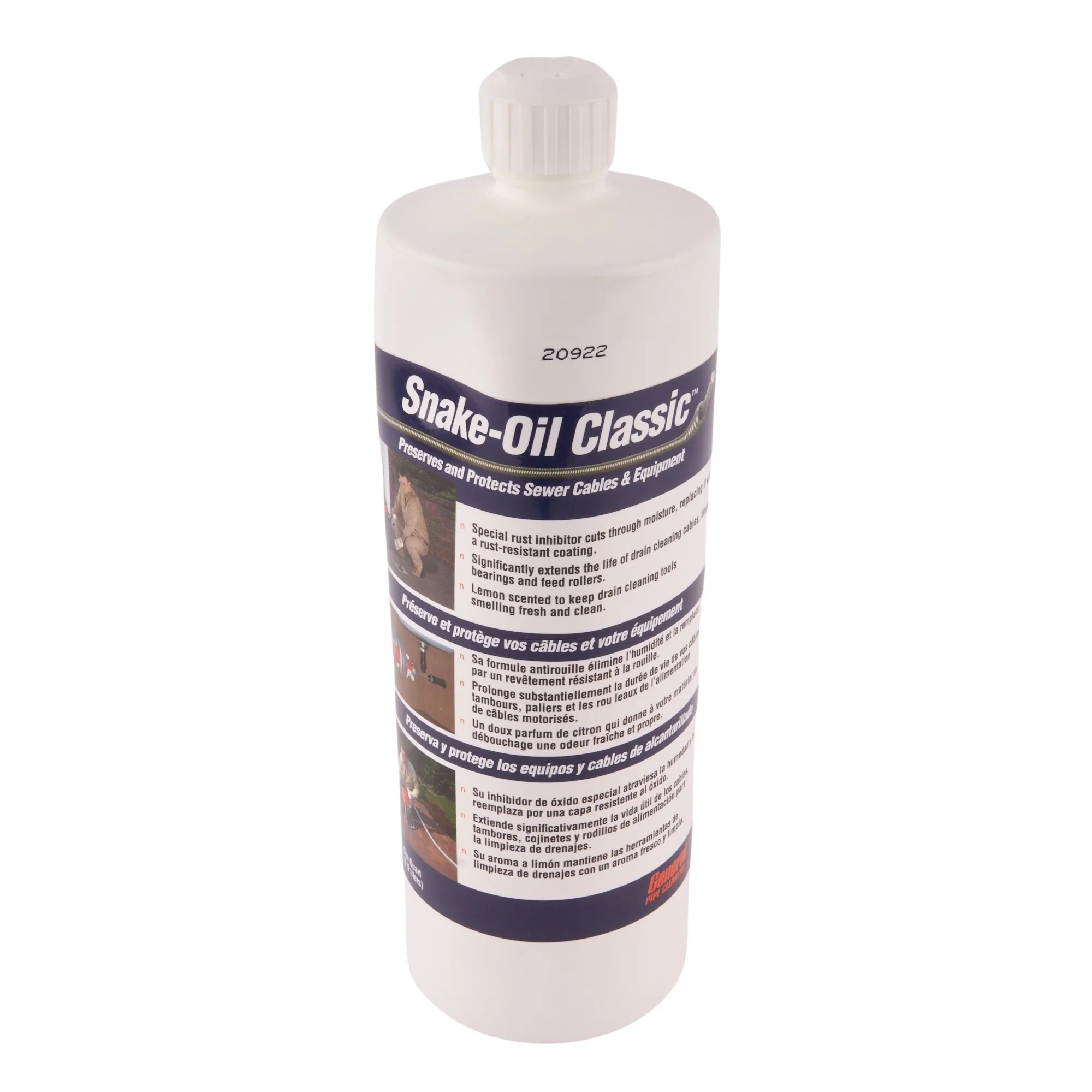 General Wire Snake Oil (1 Quart)