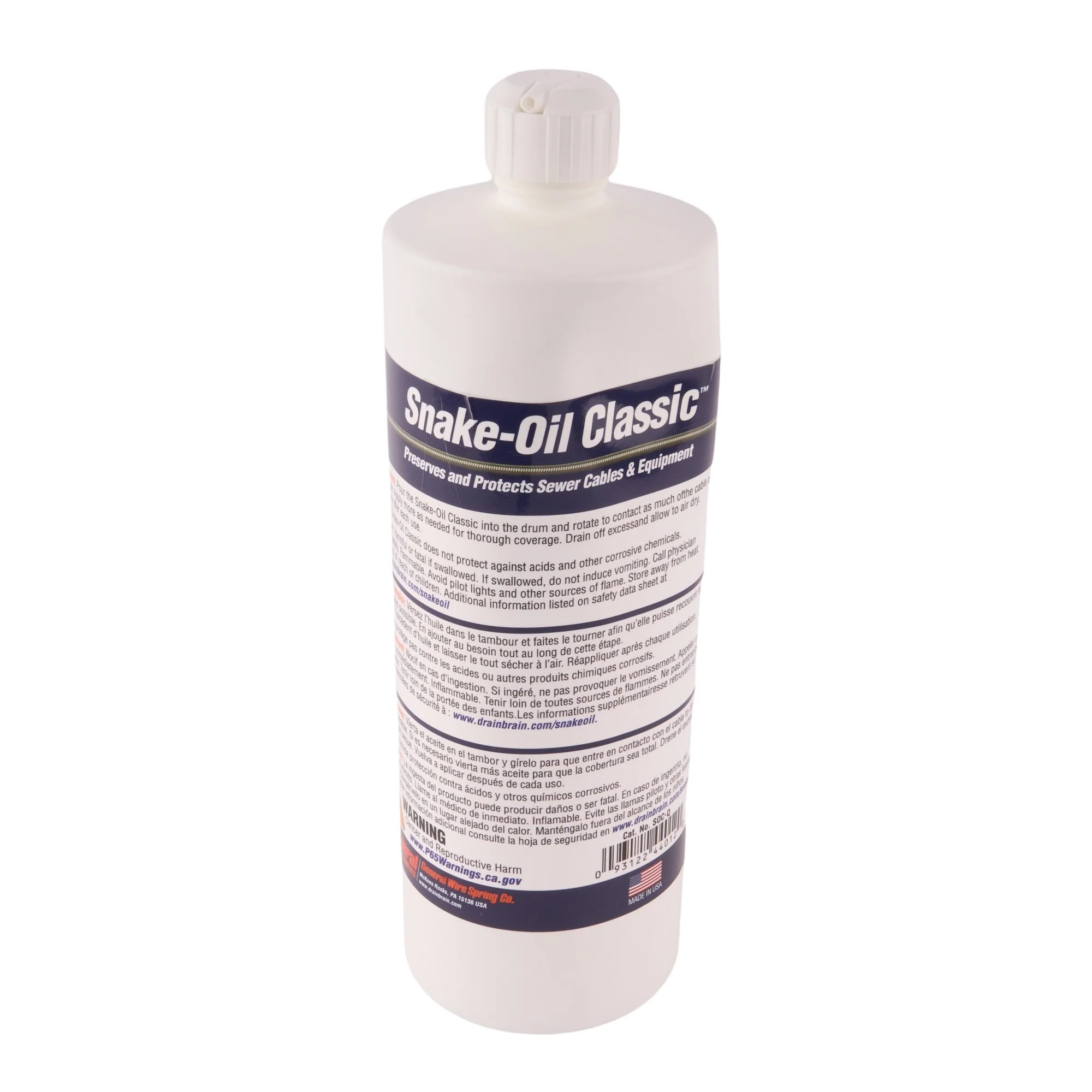 General Wire Snake Oil (1 Quart) - Image 2