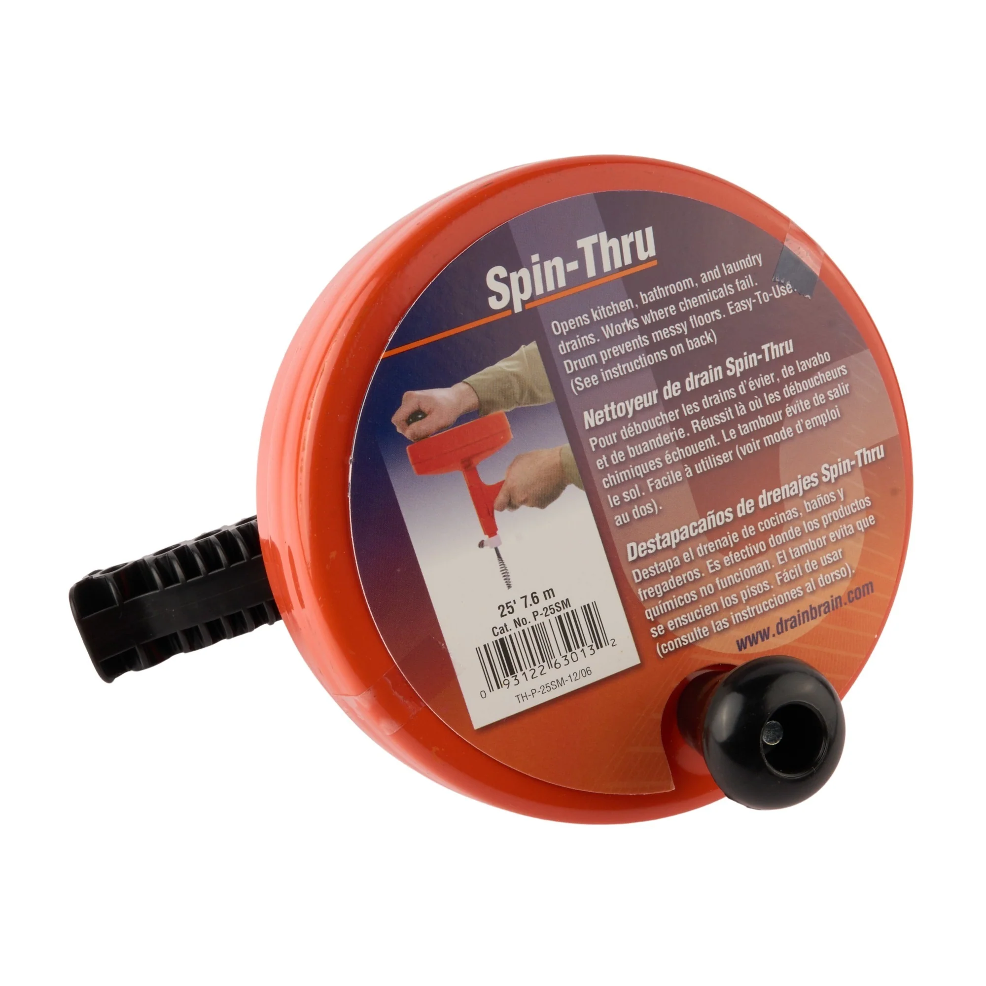 General Wire Spin-Thru Drain Cleaner - Image 2