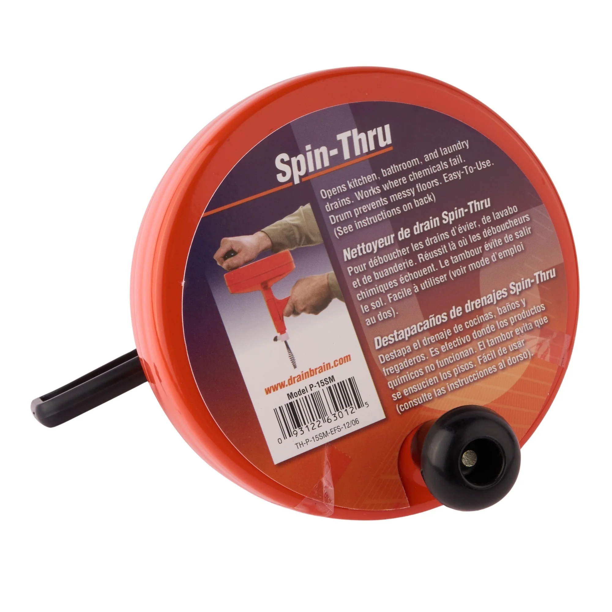 General Wire Spin-Thru Drain Cleaner - Image 5