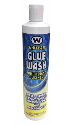 Glue-Wash Hand Cleaner