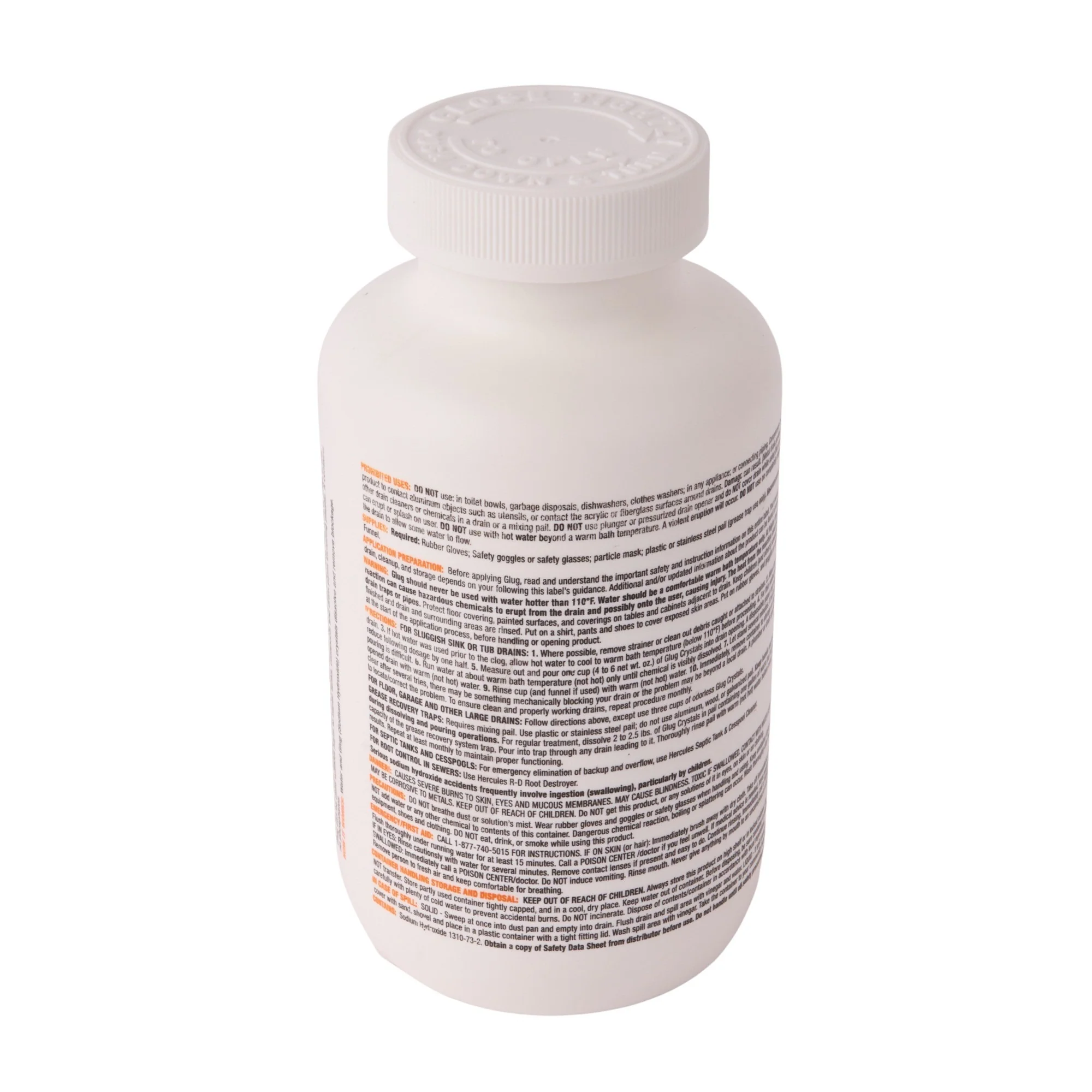 Glug Odorless Drain Cleaner - Image 3