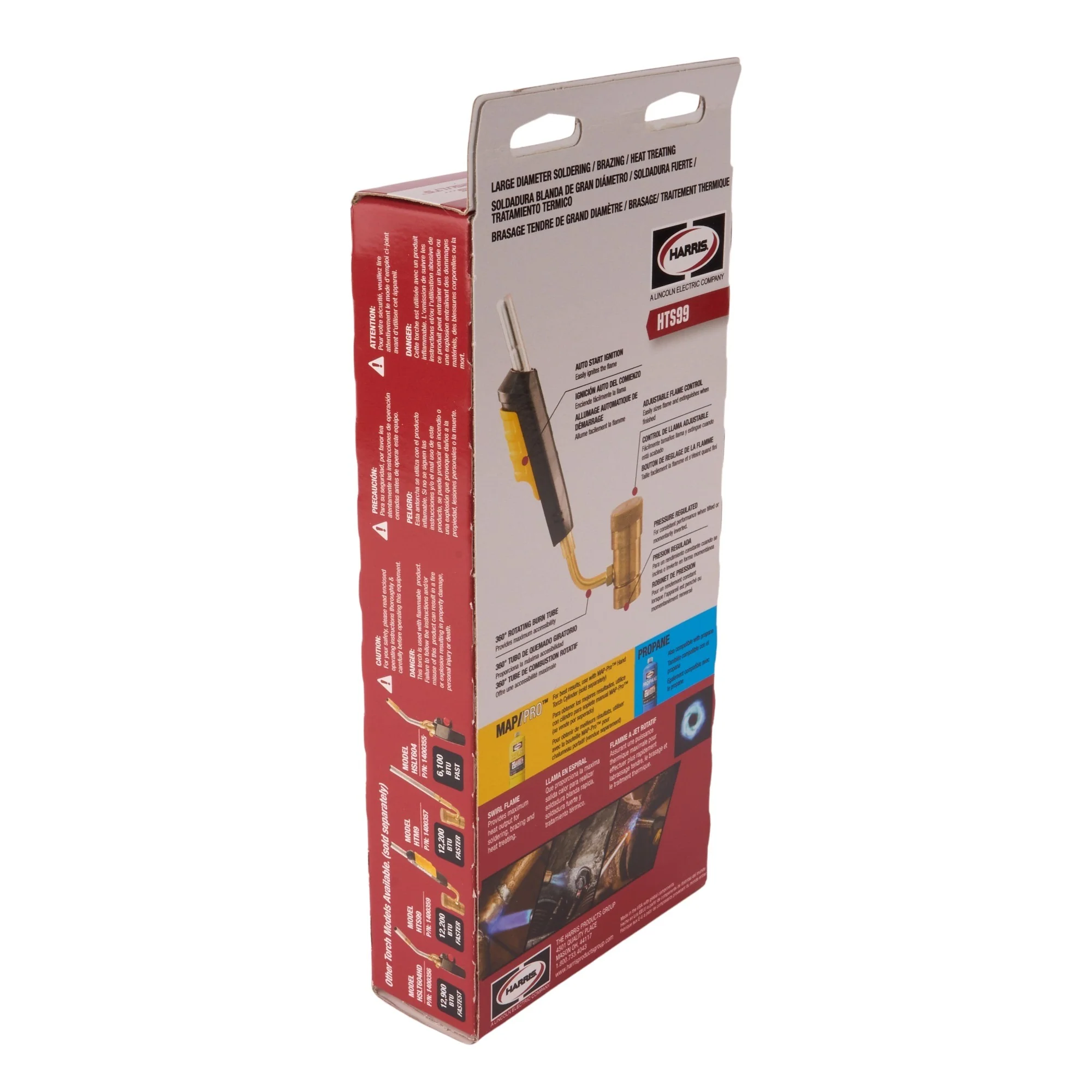 Harris Self Igniting Swivel Torch - Image 2