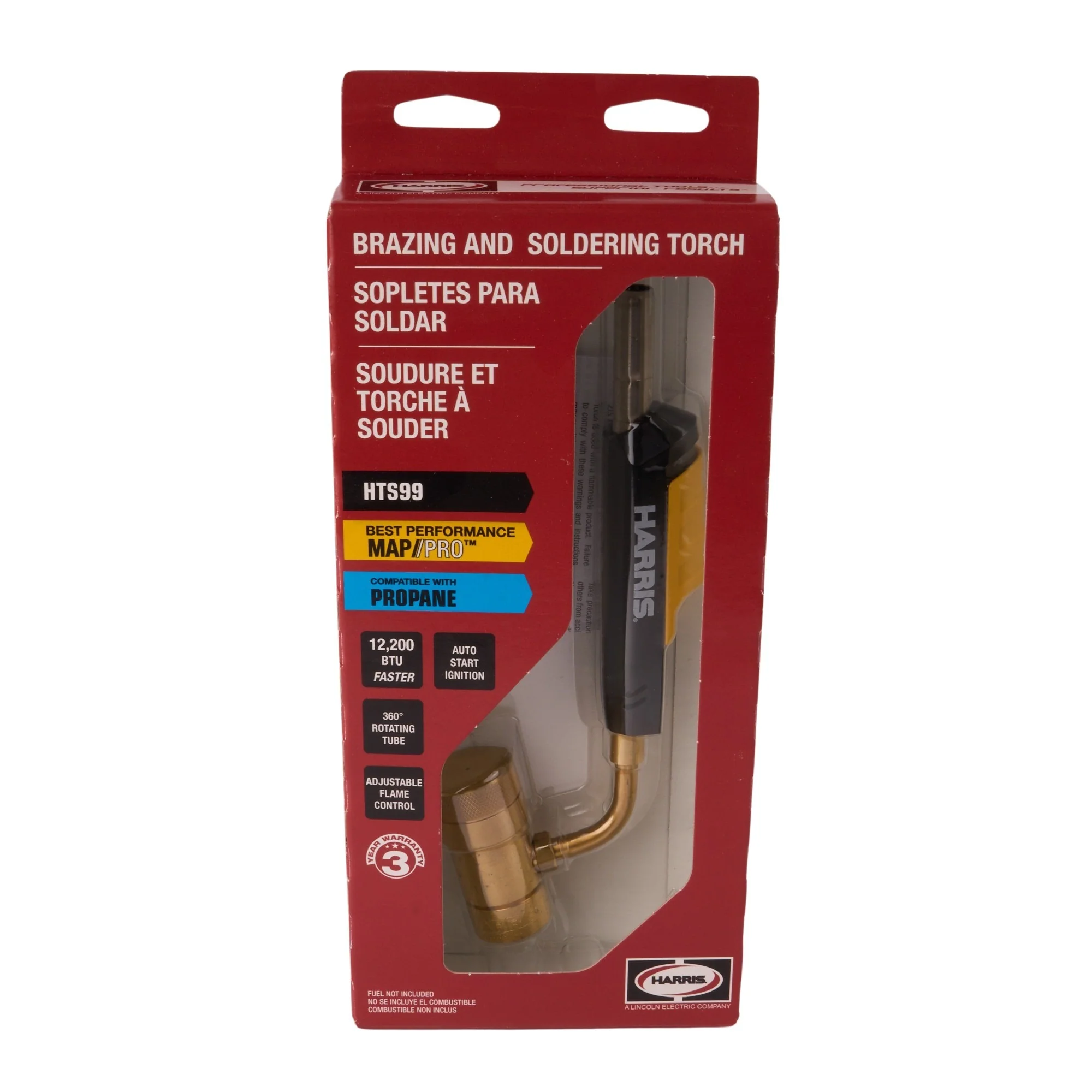 Harris Self Igniting Swivel Torch - Image 3