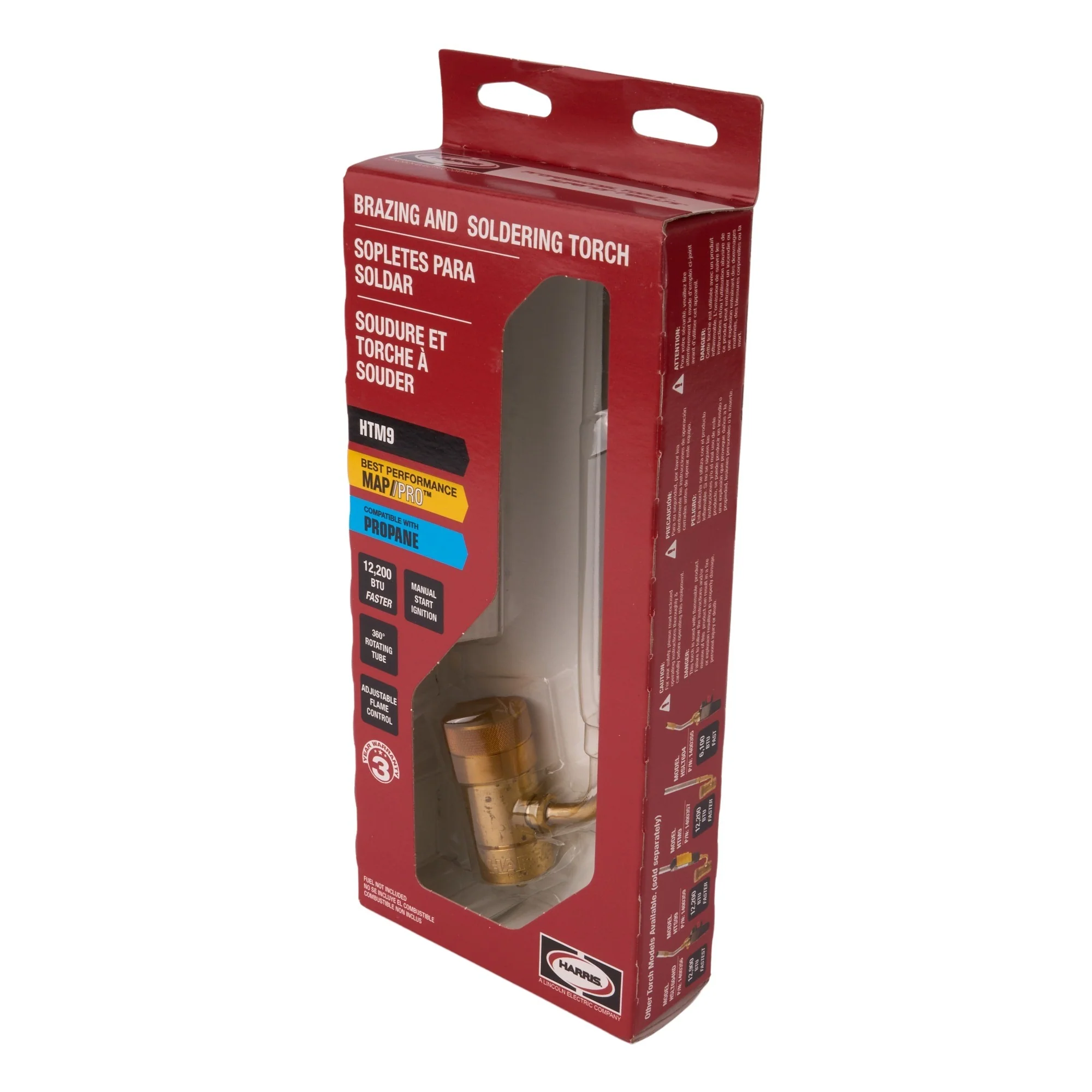 Harris Swivel Torch