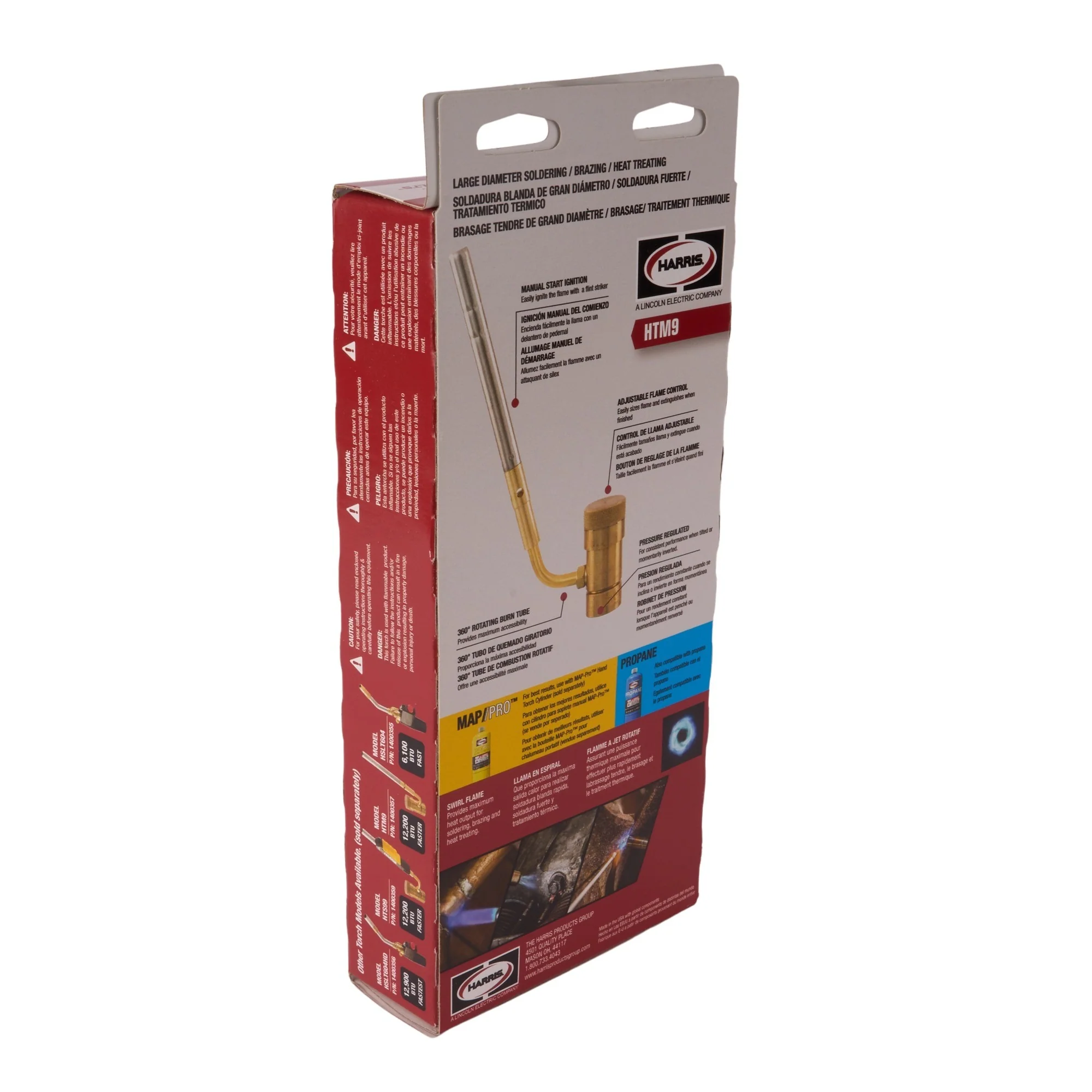 Harris Swivel Torch - Image 2