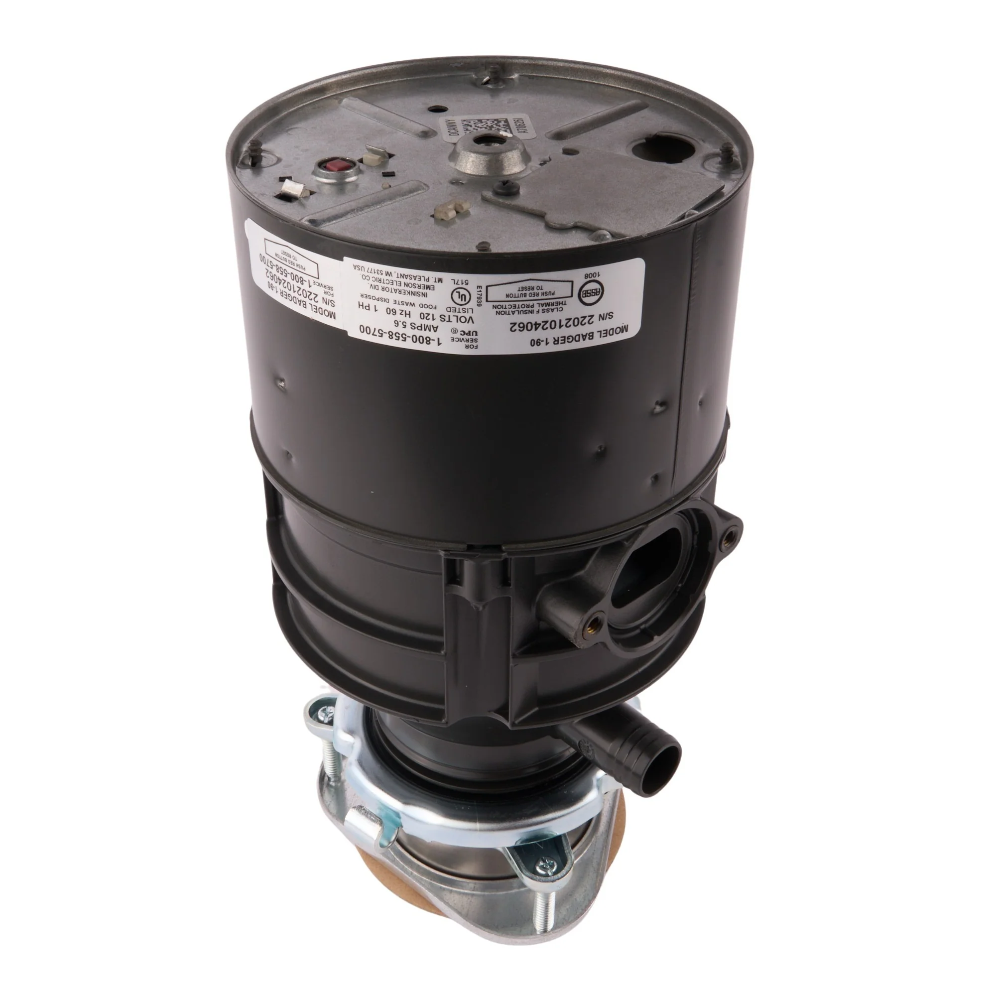 Insinkerator Badger 1 Garbage Disposal with Cord 1/3 HP - Image 3