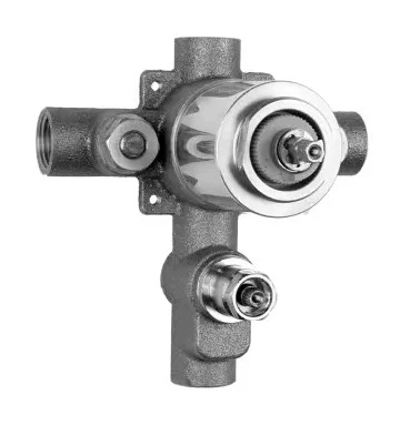 Jaclo Pressure Balance Cycling Valve with Built in Diverter