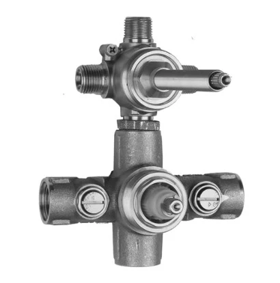 Jaclo Thermostatic Valve with Built in 3-way Diverter/Volume Control with Shut Off