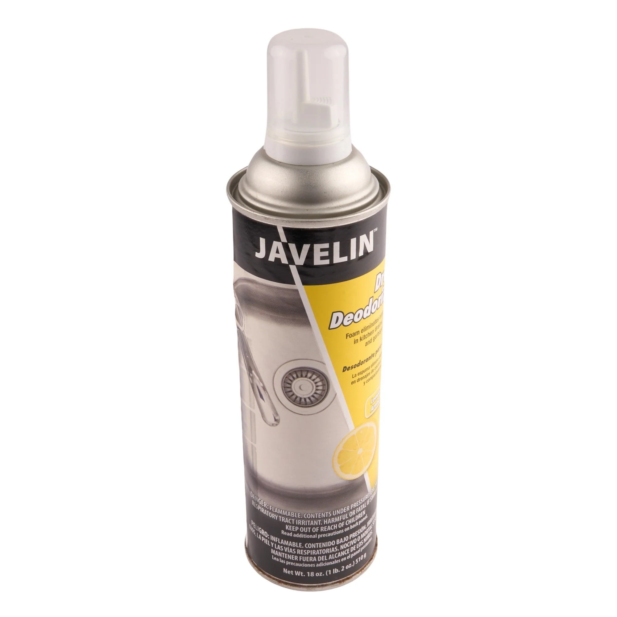 Javelin Drain Deodorizer, Aerosol
