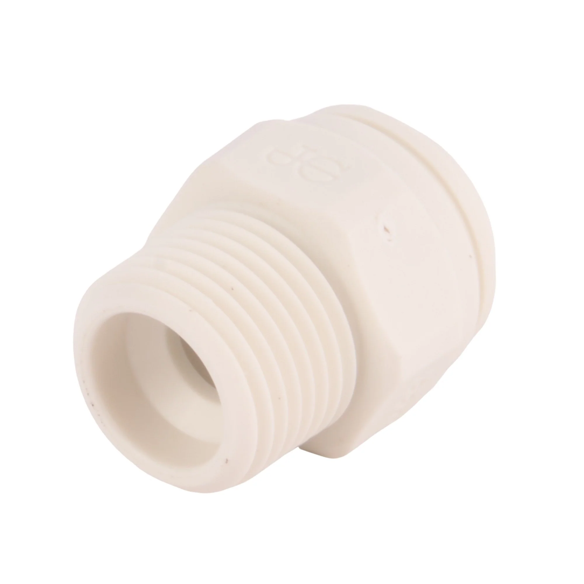 John Guest Polypropylene Male Adapters (Push-Fit x NPTF)