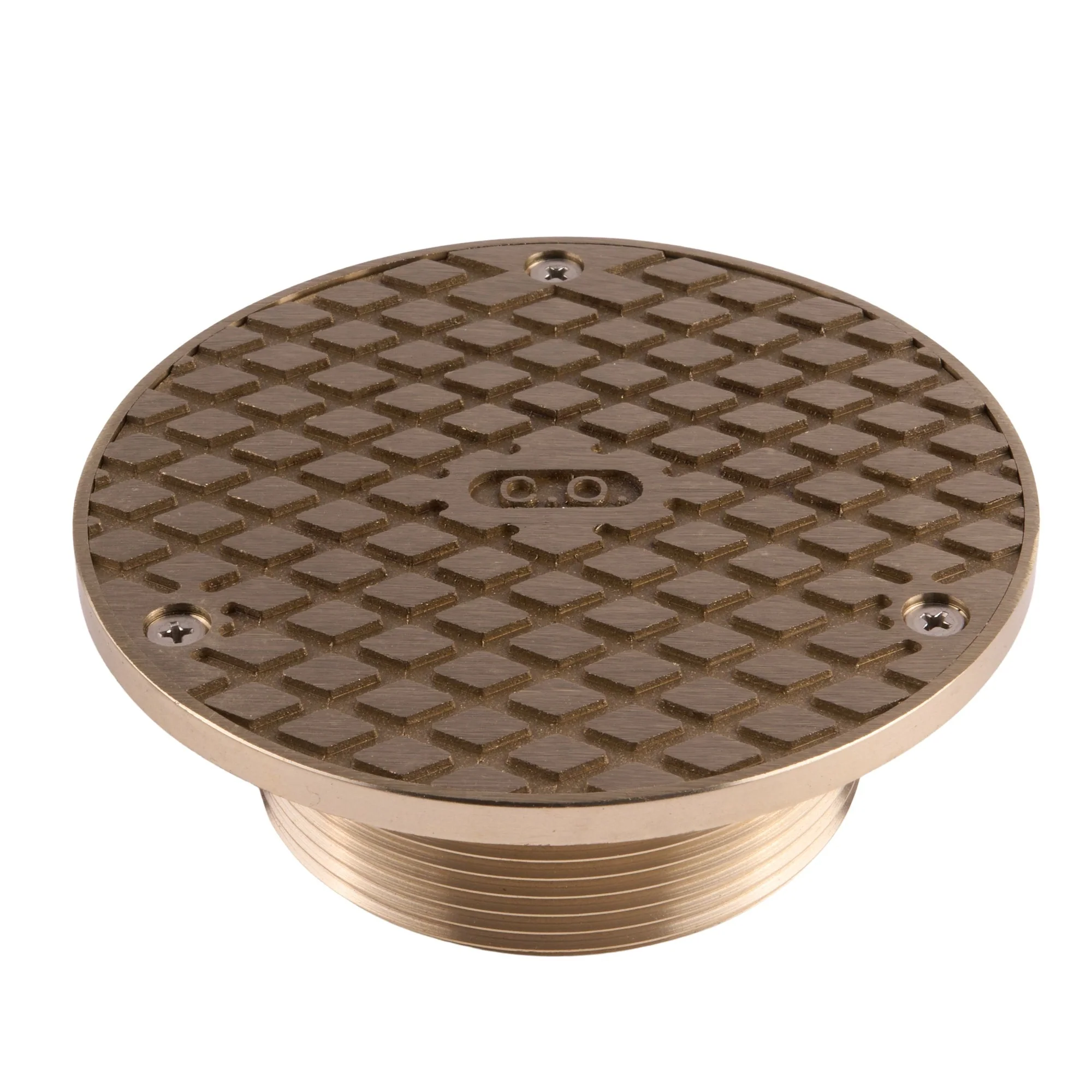 Jones Stephens 3 No-Hub IB Cleanout With 5 CVR