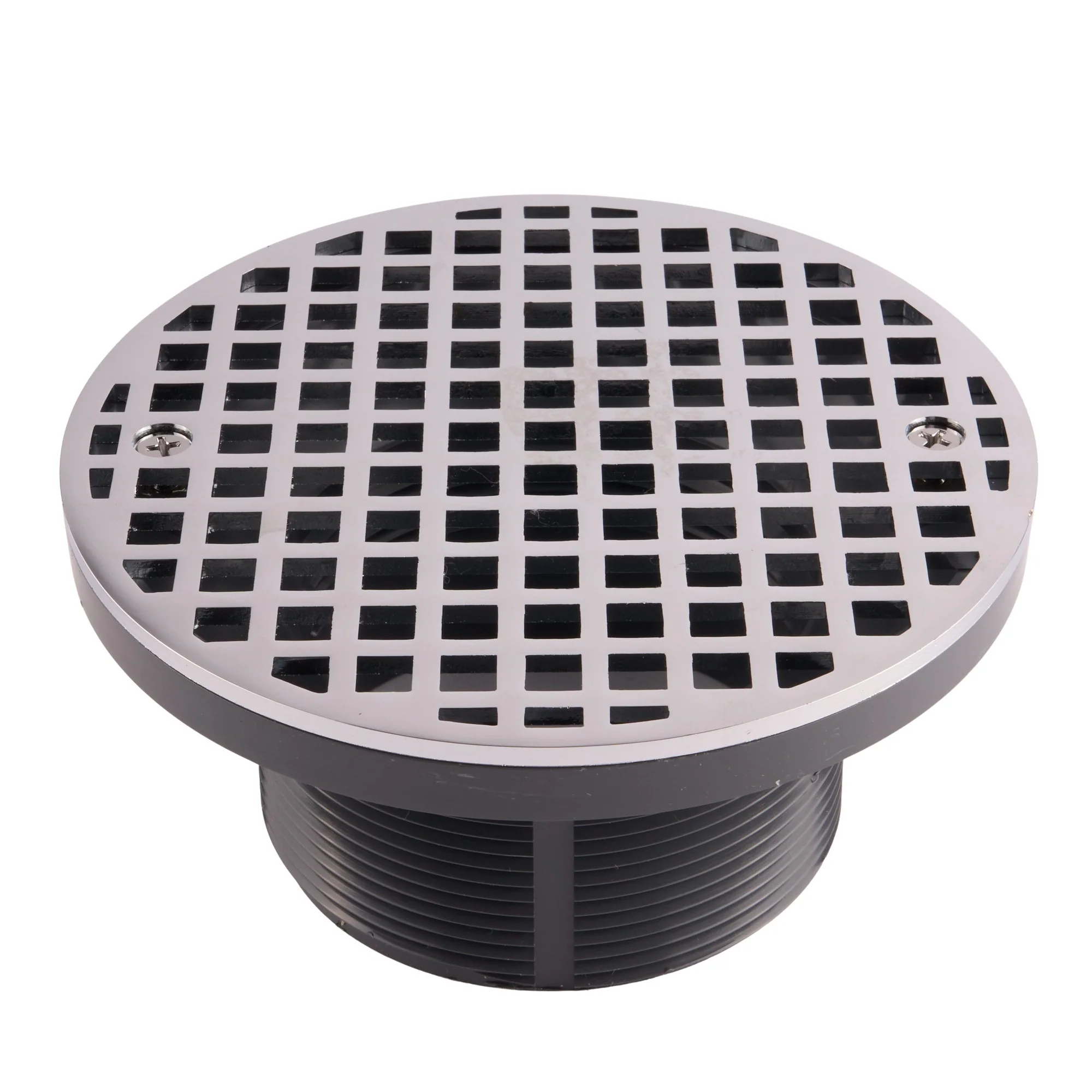 Jones Stephens 6 CP BRS STRN W/PVC SPUD