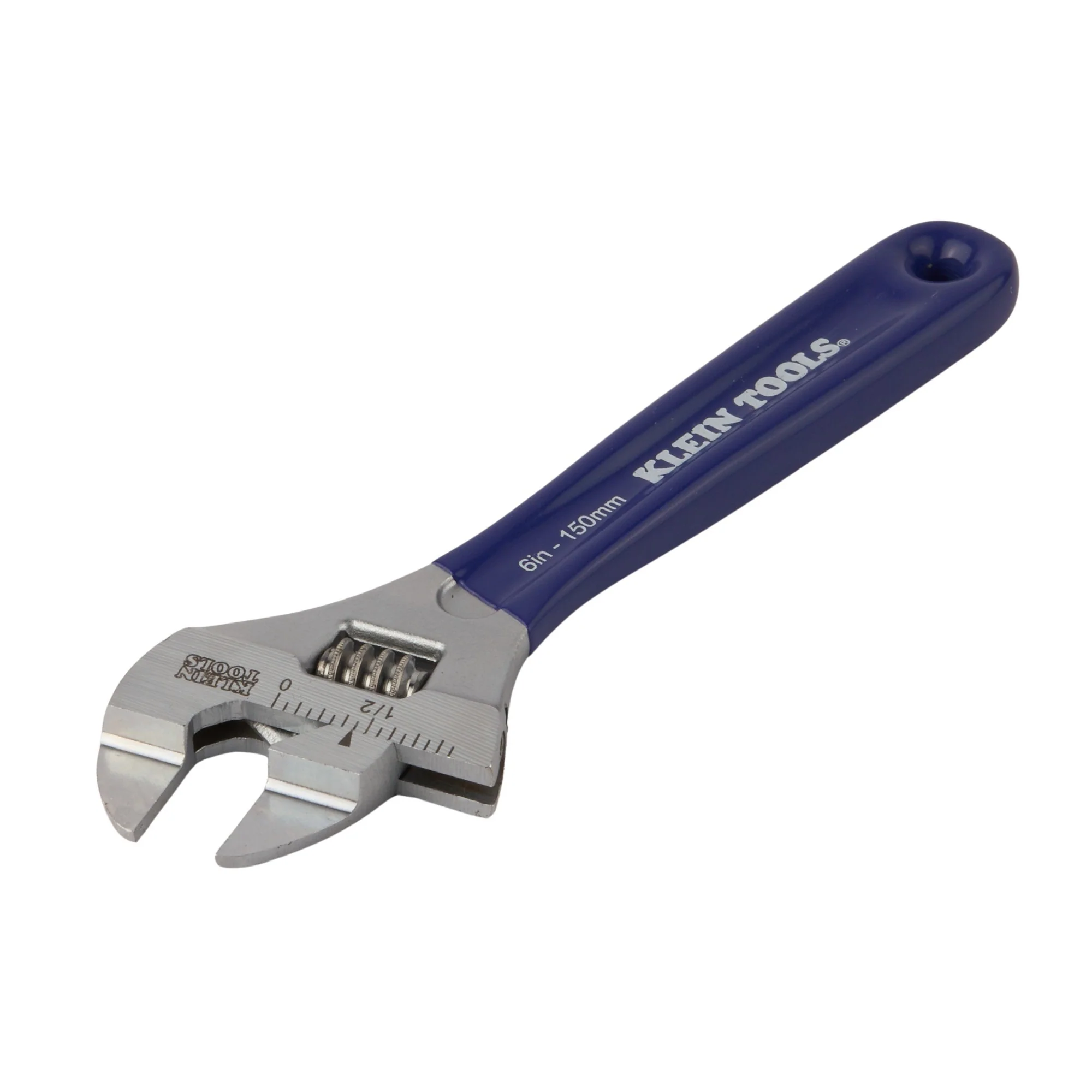 Klein Tools D86934 Adjustable Wrench, Forged with Slimmer Jaw and a High Polish Chrome Finish, 6-inch - Image 2