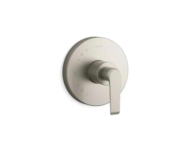 Kohler Avid Dual Function Pressure Balanced Valve Trim Only with Single Lever Handle - Less Rough In