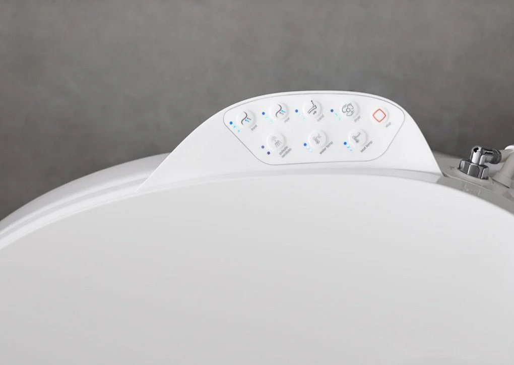 KOHLER C3-230 Elongated Bidet Seat with Heated Water, UV Self-Cleaning Wand & Touchscreen Remote - Image 3