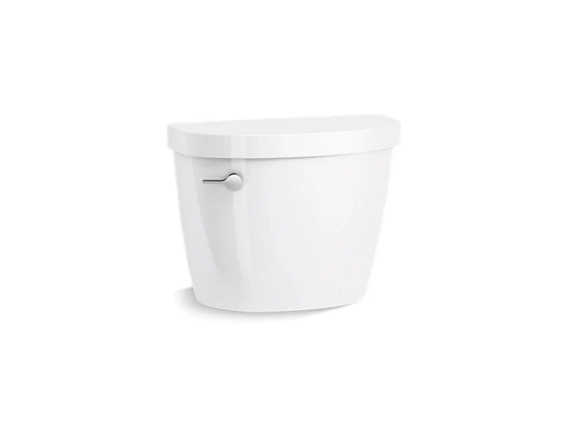 Kohler Cimarron 1.28 GPF Toilet Tank Only - Left Hand Lever