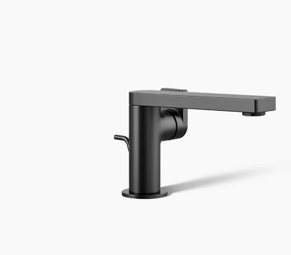 Kohler Composed Single Hole Bathroom Faucet with Pop-Up Drain Assembly