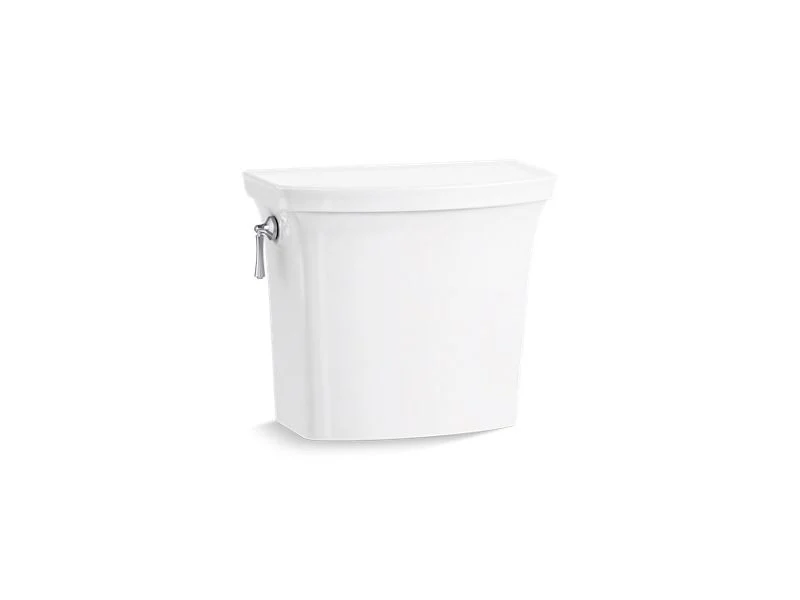 Kohler Corbelle 1.28 GPF Toilet Tank Only with AquaPiston Flushing and Left-Hand Trip Lever
