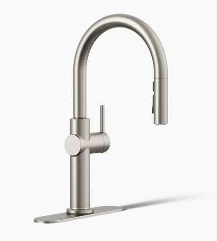 Kohler Crue 1.5 GPM Single Hole Pull Down Kitchen Faucet - Includes Escutcheon - Image 2