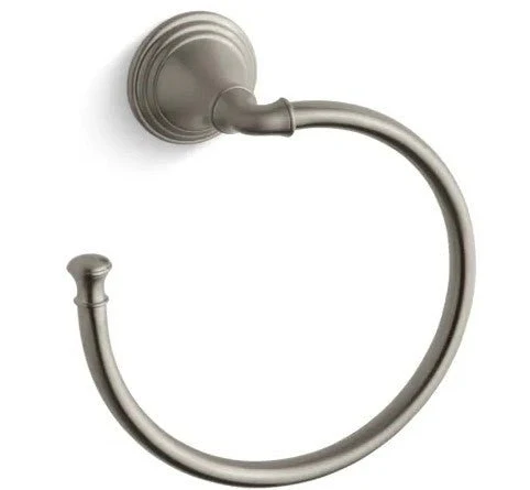 Kohler Devonshire Single Post Round Towel Ring
