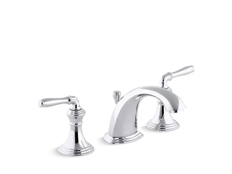 Kohler Devonshire Widespread Bathroom Faucet with UltraGlide Valve and Quick Mount Technology