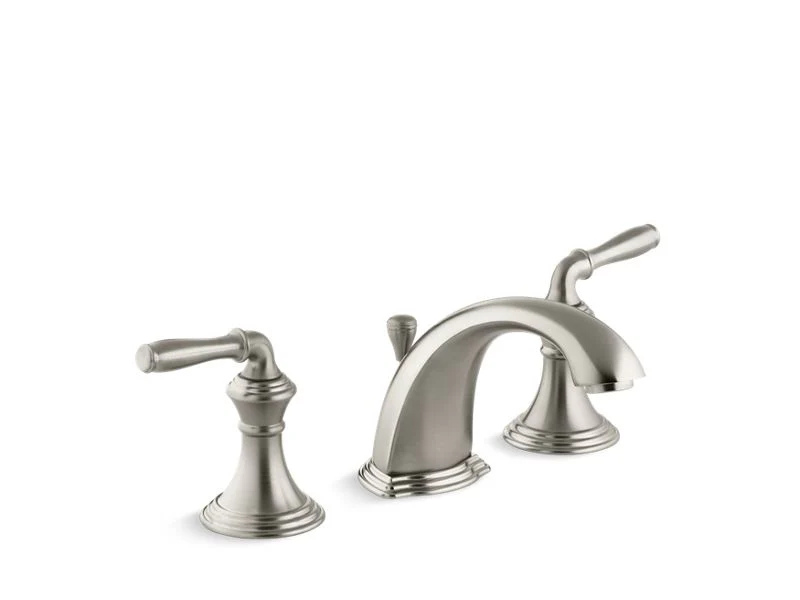 Kohler Devonshire Widespread Bathroom Faucet with UltraGlide Valve and Quick Mount Technology - Image 2