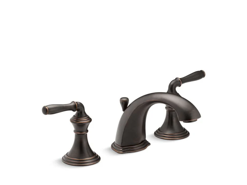 Kohler Devonshire Widespread Bathroom Faucet with UltraGlide Valve and Quick Mount Technology - Image 3