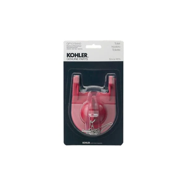 Kohler Flapper with Shark Fin (3322, 3323, 3324) - Image 2