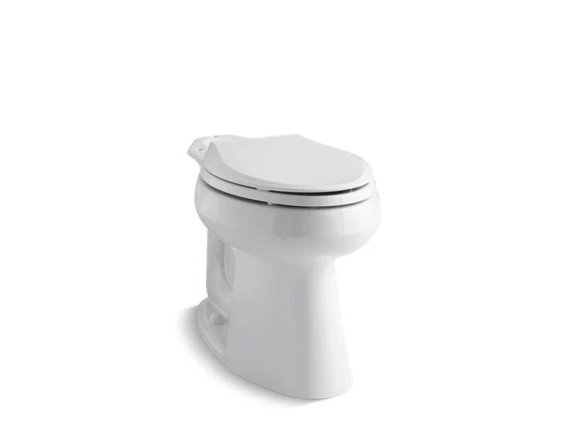Kohler Highline Comfort Height Elongated Toilet Bowl with 10" Rough In - Less Seat