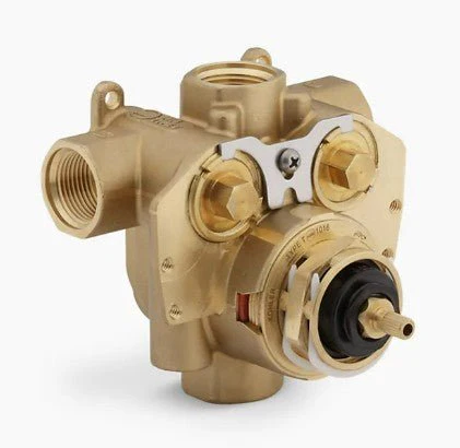Kohler MasterShower XVII 3/4" Thermostatic Valve w/ Stops