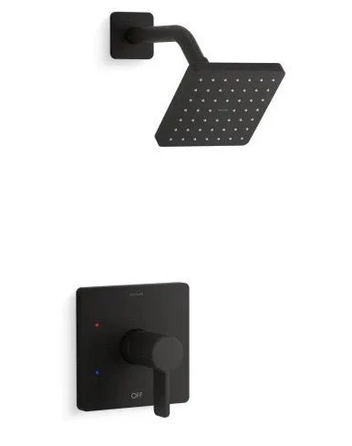 Kohler Parallel Shower Only Trim Package with 2.5 GPM Single Function Shower Head