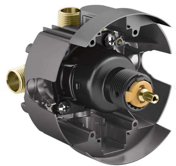 Kohler Rite-Temp 1/2 Inch Pressure-Balancing Valve