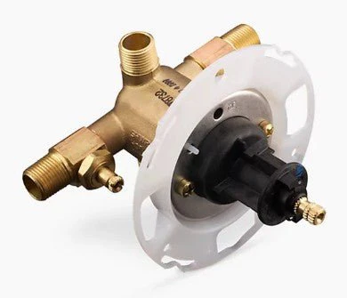 Kohler Rite-Temp 1/2" Pressure-Balancing Valve with Screwdriver Stops